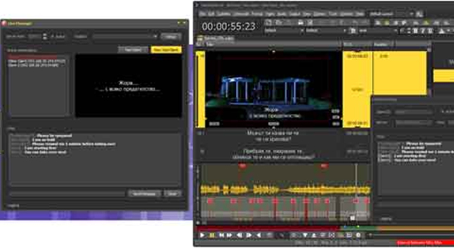 Armenian subtitling formats